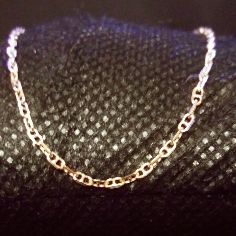 18 inch Gold Plated Necklace